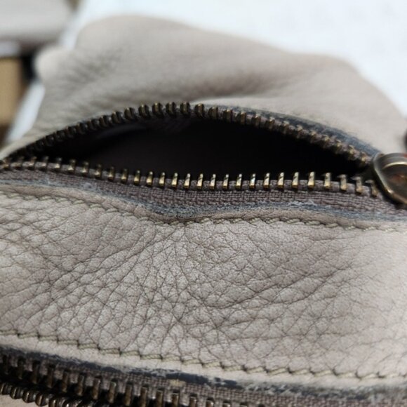 Stylish Roots Crossbody Bag with Brown Strap - Picture 10 of 13